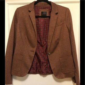 The Limited Rust Colored Blazer